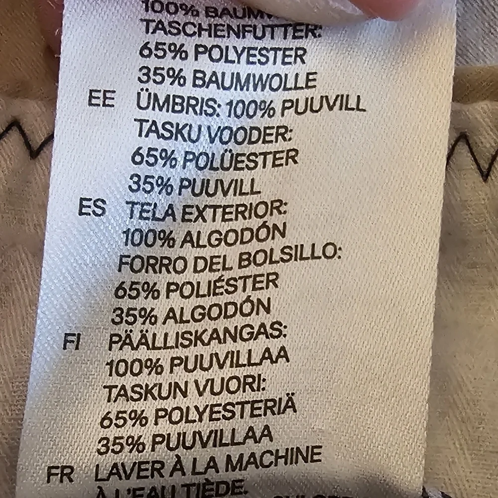H & M Bermuda Shorts Size 32